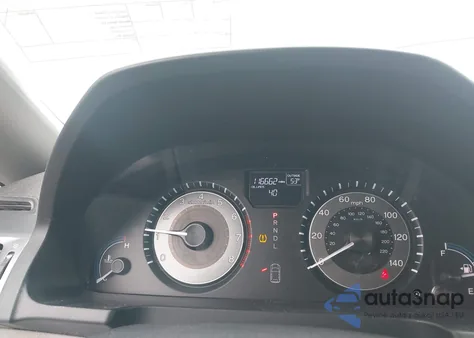 2013 Honda Odyssey Ex-L z USA, uszkodzony, nr VIN 5FNRL5H68DB064556